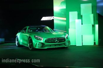 Mercedes Benz S Amg Gt R Gt Roadster Launched At Over Rs 2 Crore See Photos Picture Gallery Others News The Indian Express