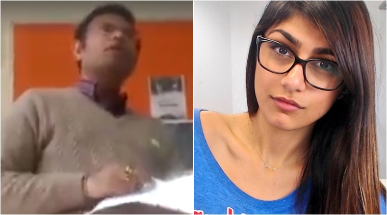 Miya Khalif Xxx - WATCH: Teacher is pranked into calling out Mia Khalifa's name during  roll-call, and it's hilarious | Trending News - The Indian Express