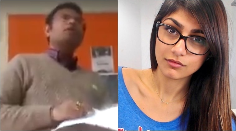 Watch Teacher Is Pranked Into Calling Out Mia Khalifas Name During