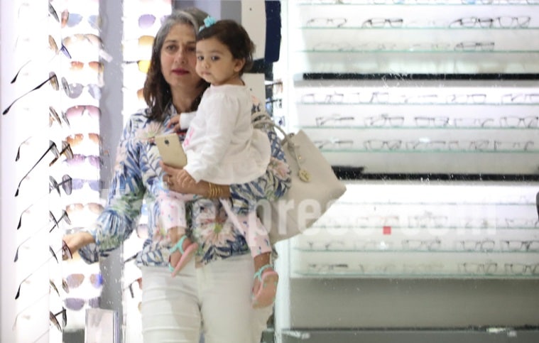 Photos: Shahid Kapoor’s daughter Misha is helping her grandmother while ...