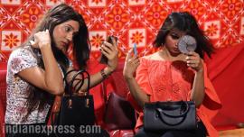 india's trans woman beauty pageant, first trans woman beauty pageant, transwomen in india, transwoman india, saiba ansari, navya singh sodhi, gender identities in india, indian express, indian express news