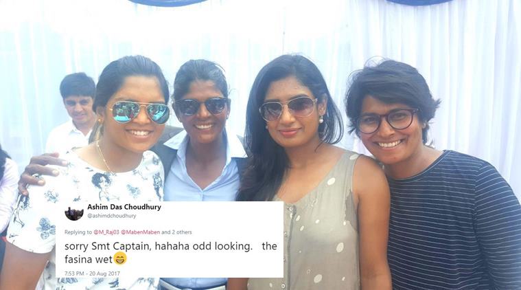 Cricketer Mithali Raj SHUTS troll who calls her out for sweaty armpit;  Twitterati applaud | Trending News,The Indian Express