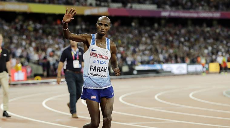 Mo Farah, World athletics championship, world championship, mo farah retire, cricket news, sports news, indian express