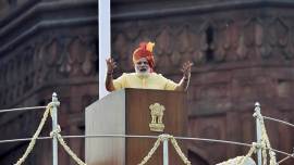 narendra modi, independence day, narendra modi speech, independence day speech, Kashmir, Triple Talaq, Jammu Kashmir, 70th independence day, Indian Express, india news