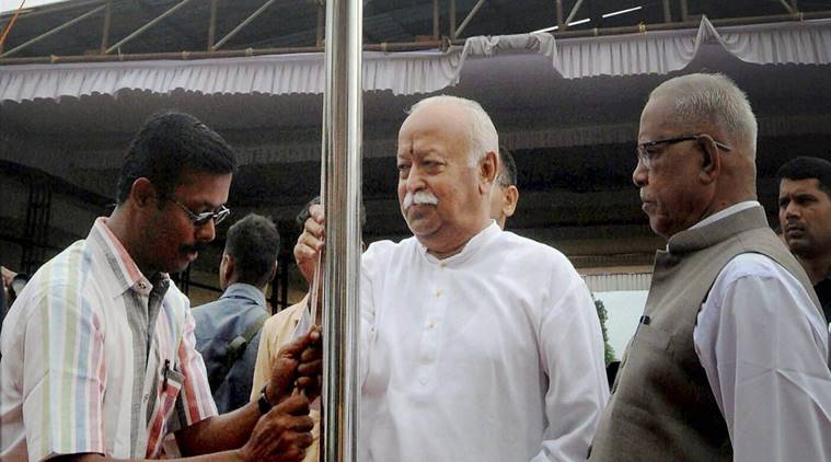  Mohan Bhagwat, Independence Day flag hoisting, Palakkad collector transferred, P Marykutty