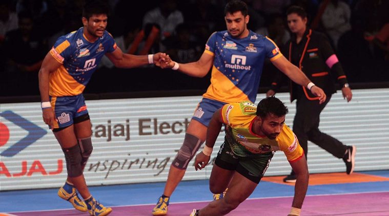 Pro Kabaddi League: Patna Pirates edge Tamil Thalaivas 41-39