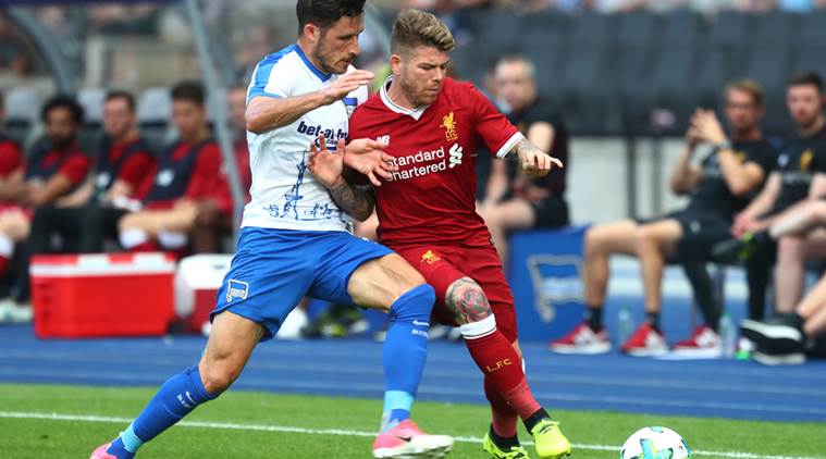 Audi Cup: Alberto Moreno was playing better every second, says Jurgen ...