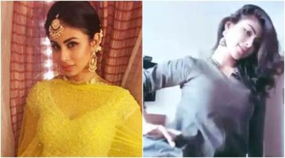 Mere Raske Kamar Porn Dance Video - VIDEO: Mouni Roy's performance on Mere Rashke Qamar will remind you of  Madhuri Dixit's Maar Dala | Television News - The Indian Express