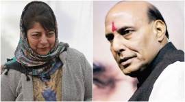 mufti rajnath mehbooba Mufti, kashmir, Article 370, Jammu and kashmir, J-K, Rajnath Singh, NN Vohra, PM Modi, Kashmir issue,