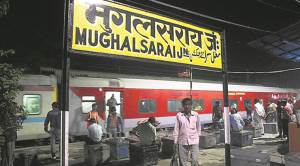 ‘Mughalsarai’ off railway map: ‘What’s in a name change? A political project, push for a wider iconography