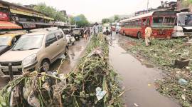 Mumbai rains, Mumbai rainfall, Mumbai weather condition, Mumbai weather, Mumbai waterlogging, Brihanmumbai Municipal Corporation, BMC wate management, indian express news