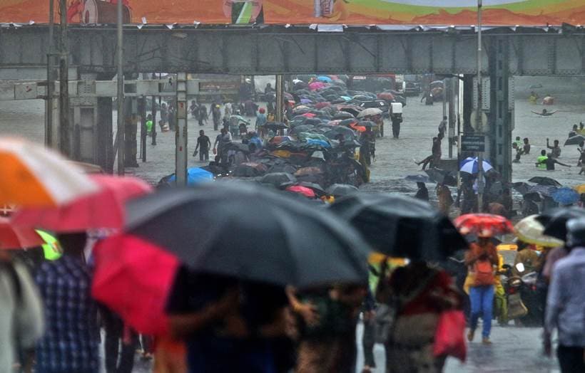 mumbai rain, mumbai weather, mumbai rainfall, mumbai weather update, mumbai temperature, mumbai news, indian express news
