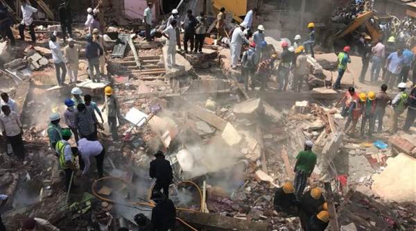 Mumbai building collapse: FIR against SBUT officials | Mumbai News ...