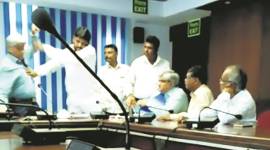 Maharashtra crime news, Crime in Mumbia, NCP leader arrested, PSA Bharat Mumbai Container Terminal Ltd, NCP leader assaults Mumbai businessman, India news, National news