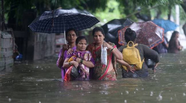 Mumbai floods, Mumbai rain, BMC, BMC on Mumbai rain, IMD, India Meteorological Department, indian express news 