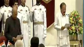 venkaiah naidu, naidu swearing in, naidu swearing in live updates, vice president swearing in, venkaiah naidu oath taking ceremony, naidu news, indian express news
