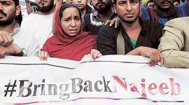 Najeeb Ahmad, Fatima Nafees, Najeeb Ahmad's Mother Fatima Nafees, JNUSU, CBI, Delhi High Court, Indian News, Indian Express, Indian Express News