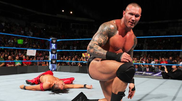 WWE Smackdown Results: Shinsuke Nakamura, Randy Orton defeat Jinder ...