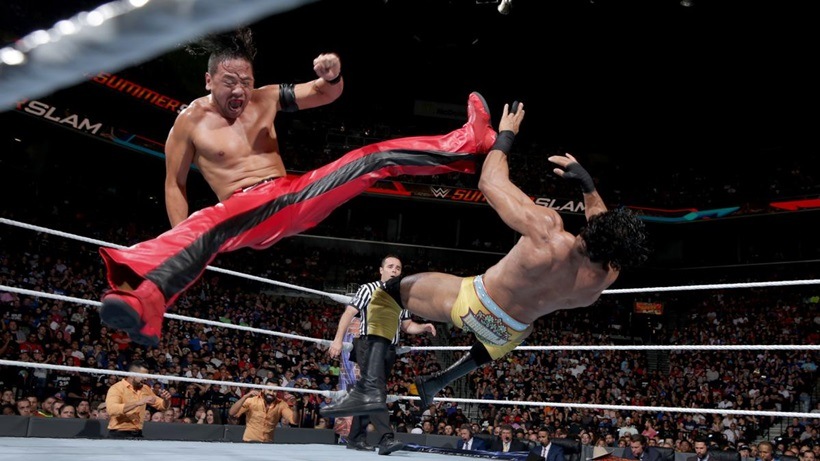 WWE SummerSlam, WWE SummerSlam photos, Summerslam 2017 photos, Brock Lesnar, Roman Reigns, Jinder Mahal, WWE photos, john cena, wwe news, sports news