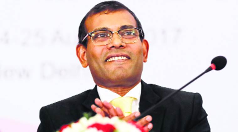 Maldives, Mohamed Nasheed, China, india Maldives ties, China Maldives ties, doklam standoff, india news