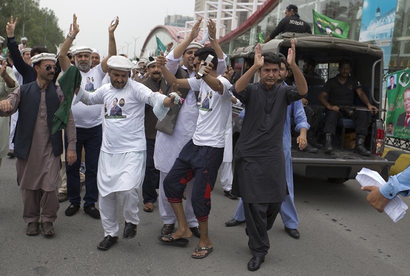 Nawaz Sharif, former Pakistan Prime Minister, Nawaz Sharif rally, Pakistan elections, pakistan news