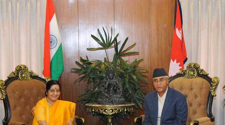 Nepal-India ties, Sher Bahadur Deuba, Doklam standoff, doklam crisis, india-china relations, Sher Bahadur Deuba india visit