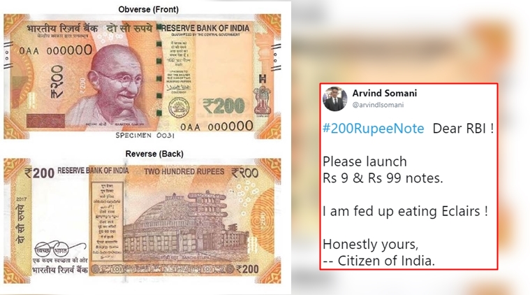 ‘Time for selfies’ – RBI introduced Rs 200 note and Twitterati went ...