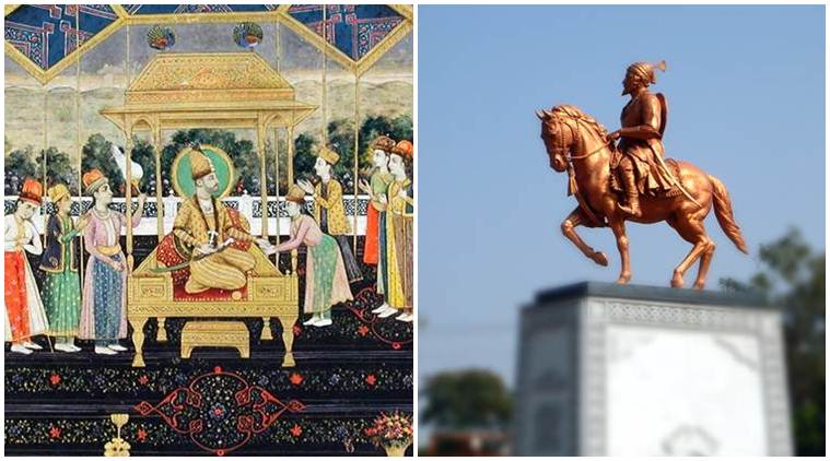 maharashtra boad, mughals, shivaji