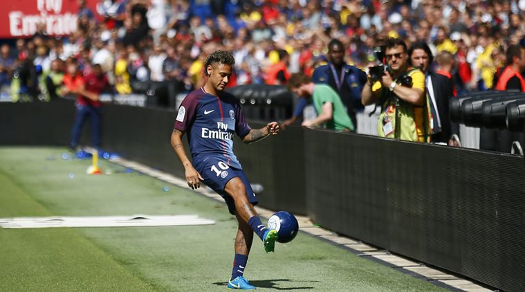 psg, neymar, barcelona, neymar world record transfer, neymar transfer, football, sports news, indian express