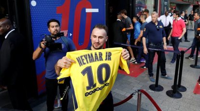 Buy Neymar Jr Jersey Youth Online In India -   India