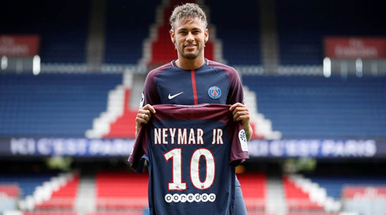 Neymar misses PSG's season-opening win because of paperwork issues