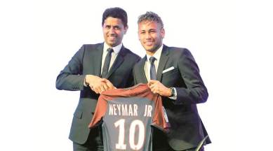 Qatar hits back at rivals with Neymar soft power play - TODAY