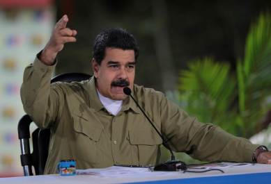 Nicolas Maduro, venezuela, venezueala-US, US-sanction venezuela, venezuela president, donald trump, world news