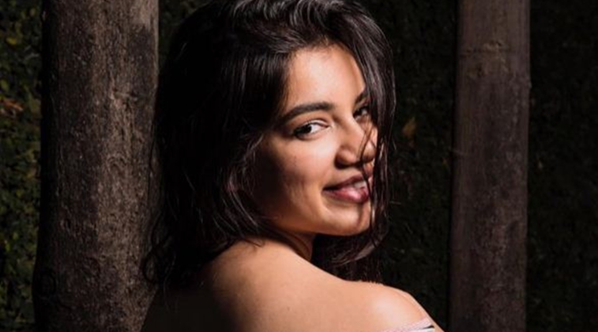 Permanent Roommates Fame Nidhi Singh Steps Into Bollywood With Brij Mohan Amar Rahe Says I Don T Burden Myself With Expectations Entertainment News The Indian Express permanent roommates fame nidhi singh