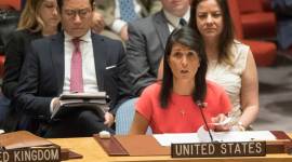 United Nations, Hezbollah militias, Nikki Haley, Antonio Guterres, UNSC, World news, Indian Express