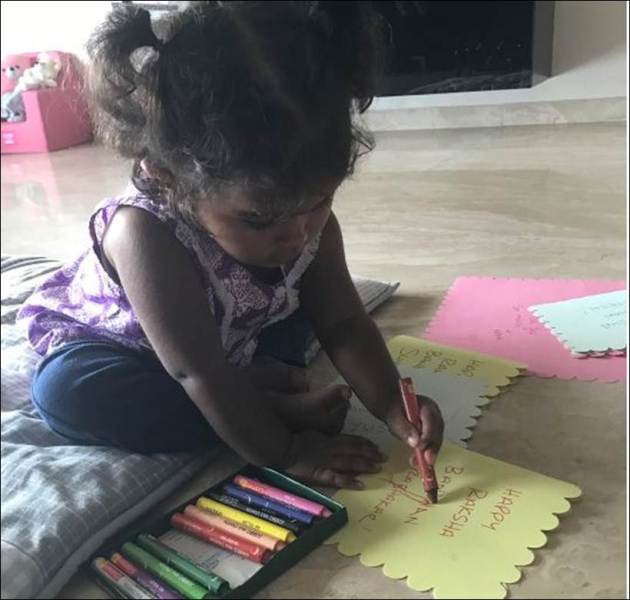 sunny leone daughter photos, sunny nisha photos, nisha kaur weber photos, sunny daughter