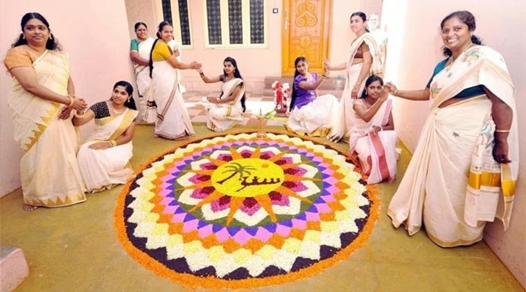 Onam, onam dates, thiruvonam, onam celebration, grand feast, nine course meal, Kerala. demons, god, Indian express, Indian express news