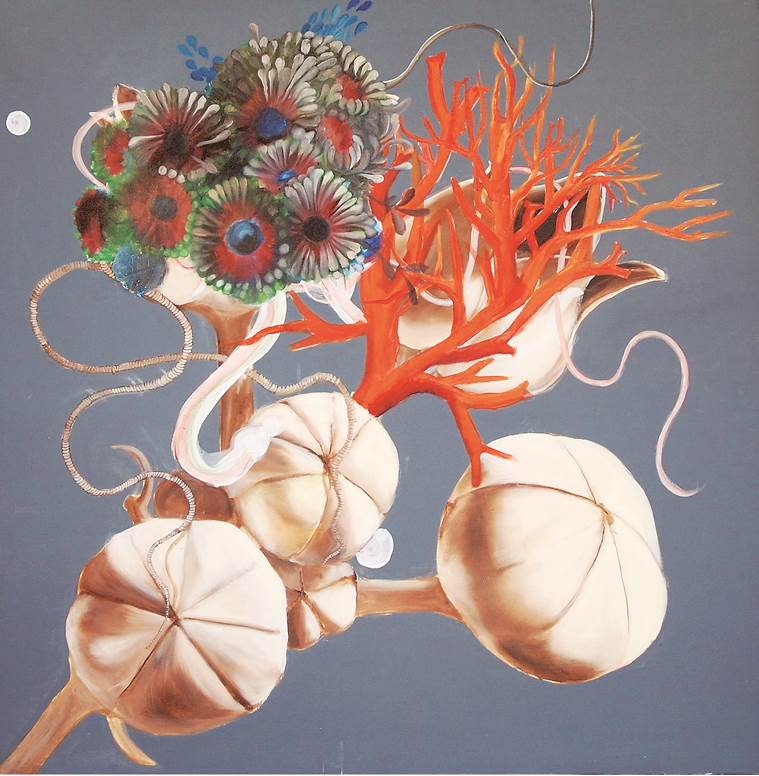 paintings, abstract paintings, bangalore abstract paintings, Rajita Schade, Tihar jail