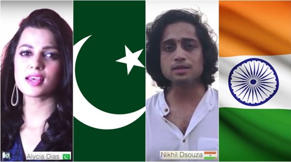 independence day 2017, india, pakistan, national anthem video, 70th independence day, jana gana mana, pak sarzamin, india pakistan peace anthem, peace anthem, voice of ram, indian express, indian express news