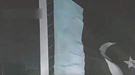 Pakistan National Flag, Pakistan Independence Day, Pakistan Largest National Flag, Pakistan 70th Independence Day, Independence Day Pakistan, Pakistan News, Latest Pakistan News, Indian Express, Indian Express News