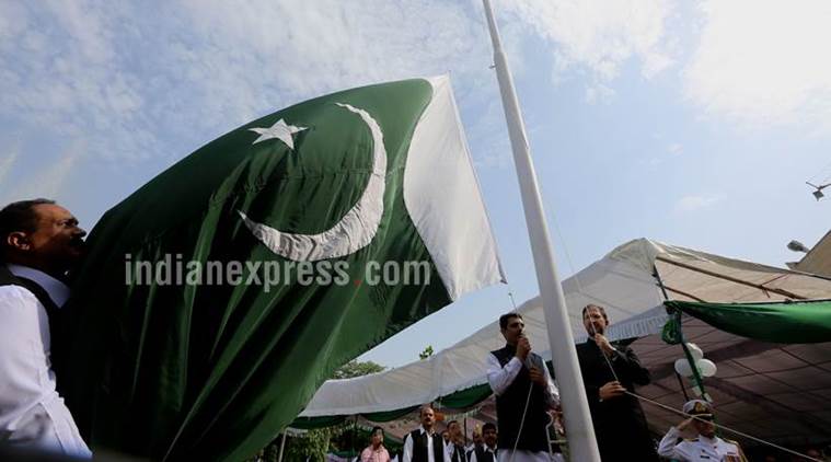 pakistan, pakistan flag, indian express