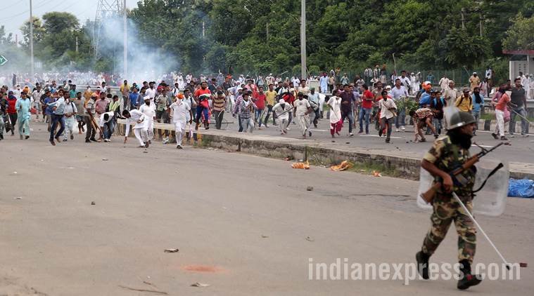 These 9 Photos Show The Horror Panchkula Went Through | India News ...