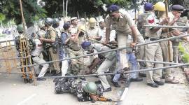 haryana police, punjab haryana hc, panchkula violence, haryana riots, dera sacha sauda, indian express