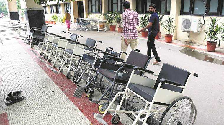 dera sacha sauda, panchkula hospital, rape verdict, dera chief, gurmeet ram rahim singh, indian express