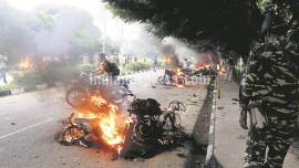 dera sacha sauda, gurmeet ram rahim singh, dera gaurds, chandigarh, panchkula violence, dera men arrested, indian express