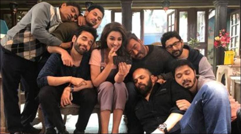parineeti chopra golmaal again, golmaal again, golmaal again stills, golmaal again images