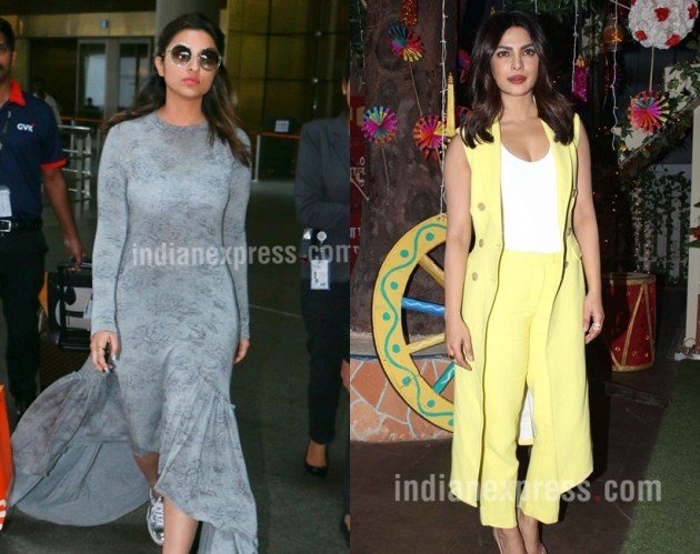 Priyanka Chopra, Parineeti Chopra