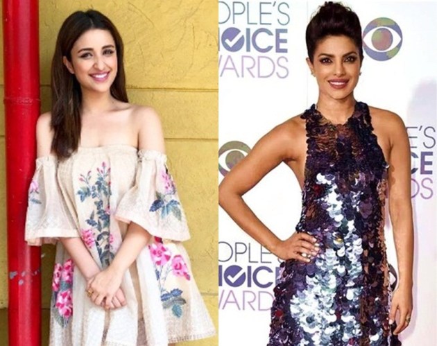 Priyanka Chopra, Parineeti Chopra