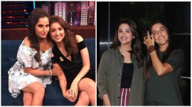 parineeti chopra, sania mirza, parineeti sania, neha dhupia, parineeti neha, parineeti neha pics