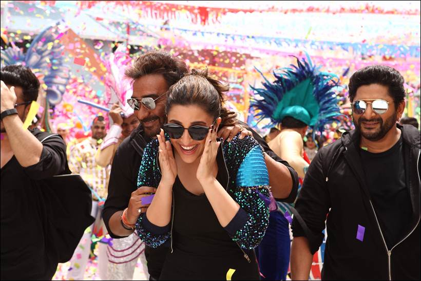 ajay devgn golmaal again, ajay devgn golmaal again photos, ajay devgn golmaal series